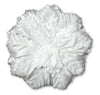 White Capia Flowers Flat Carnation Capia Base for Corsages 12 Pieces - artcovecrafts.com