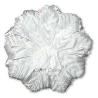 White Capia Flowers Flat Carnation Capia Base for Corsages 12 Pieces - artcovecrafts.com