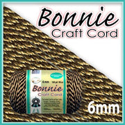 6mm Brownie Macrame Cord 100 Yards