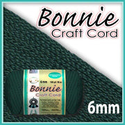 6mm Forest Green Macrame Cord 100 Yards