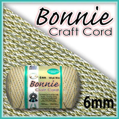 6mm Macrame Cord Macramé Rope Craft Cord Macrame Yarn 