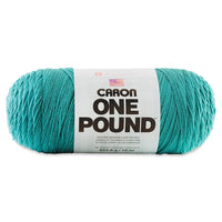 Caron One Pound Yarn Aqua