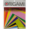 Fold 'Ems Solid Origami Paper Assortment 55 Sheets