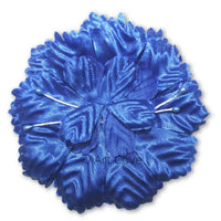 Royal Blue Capia Flowers Bulk Wholesale Flat Carnation Base 144 Pieces - artcovecrafts.com