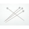 3 inch Large Pearl Head Corsage Pins 144 Pieces - artcovecrafts.com