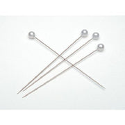 3 inch Large Pearl Head Corsage Pins 144 Pieces - artcovecrafts.com
