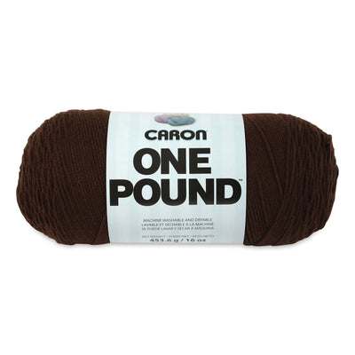 Caron One Pound Yarn Espresso