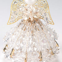 April Birthstone Angel Christmas Ornament Kit - artcovecrafts.com