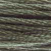 DMC 6 Strand Embroidery Floss Cotton Thread 646 Dk Beaver Grey 8.7 Yards 1 Skein