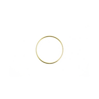 4 Inch Gold Metal Rings Hoops for Crafts Bulk Wholesale 12 Pieces