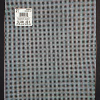 7 Mesh Count Clear Plastic Canvas Sheet Bulk 10.5 x 13.5 Inch 50 Sheets - artcovecrafts.com