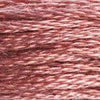 DMC 6 Strand Embroidery Floss Cotton Thread 223 Medium Shell Pink 8.7 Yards 1 Skein
