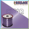 Clear Purple Plastic Rexlace 100 Yard Roll - artcovecrafts.com