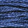 DMC 6 Strand Embroidery Floss Cotton Thread 312 Very Dark Baby Blue 8.7 Yards 1 Skein