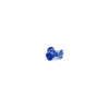 11 mm Acrylic Dark Blue Tri Beads Bulk 1,000 Pieces - artcovecrafts.com