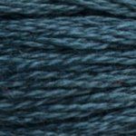 DMC 6 Strand Embroidery Floss Cotton Thread 924 Very Dk Green Grey 8.7 Yards 1 Skein