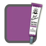 Violet Aunt Martha's Ballpoint Embroidery Fabric Paint Tube Pens 1 oz - artcovecrafts.com