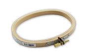 3x5 inch Small Oval Wooden Hand Embroidery Hoop 1 Piece - artcovecrafts.com