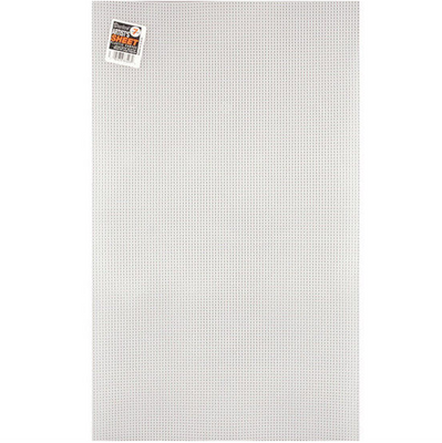Pieces 7 Count Plastic Canvas Sheets, 7 CT White Plastic Mesh for Cross 18