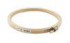 7 inch Round Wooden Embroidery Hoops Bulk Wholesale 12 Pieces - artcovecrafts.com