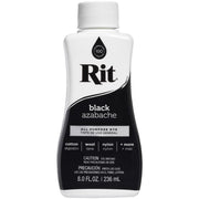 Black Rit Dye Liquid All Purpose 8oz