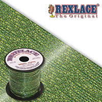 Green Holographic Britelace Rexlace 50 Yards - artcovecrafts.com