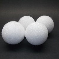 2.5 Inch Styrofoam Balls Bulk 12 Pieces - artcovecrafts.com
