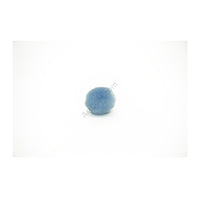 0.5 inch Light Blue Tiny Craft Pom Poms 100 Pieces - artcovecrafts.com