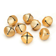 Darice 25mm Gold Bells 8 Pieces 1148-21 - artcovecrafts.com
