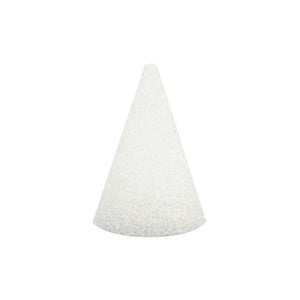 3 x 2 inch Small Styrofoam Cone 1 Piece
