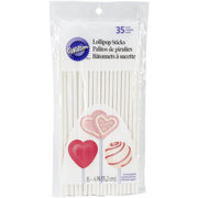 Wilton Lollipop Sticks 6 inch 35 Pieces