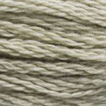DMC 6 Strand Embroidery Floss Cotton Thread 3023 Lt Brown Grey 8.7 Yards 1 Skein
