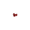 11 mm Acrylic Christmas Red Tri Beads Bulk 1,000 Pieces - artcovecrafts.com