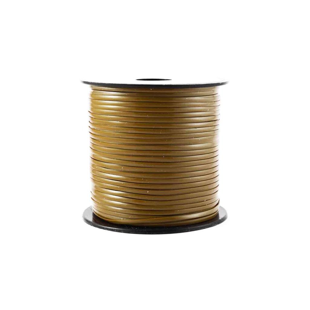 Solid Metallic Gold Plastic Craft Lace Lanyard Gimp String Bulk 50 Yar ...