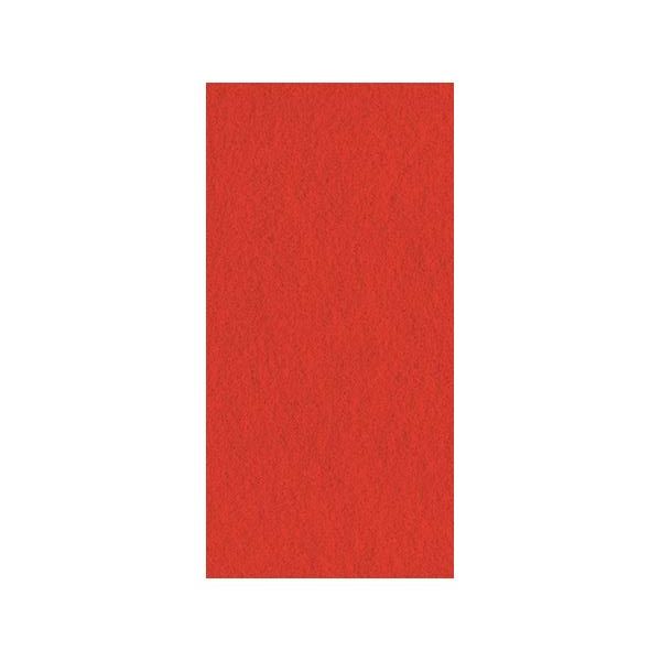 CHERRY RED FELT SHEET 12X18