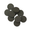5/8 Inch Disc Round Ceramic Mini Small Magnets 10 Pieces - artcovecrafts.com