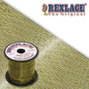 Gold Holographic Britelace Rexlace 50 Yards - artcovecrafts.com