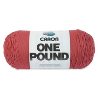 Caron One Pound Yarn Rose