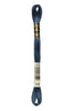 DMC 6 Strand Embroidery Floss Cotton Thread 930 Dk Antique Blue 8.7 Yards 1 Skein