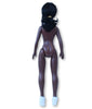 15 inch Large Plastic Craft Doll Black Skin 1 Piece - artcovecrafts.com