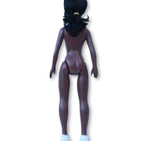 15 inch Large Plastic Craft Doll Black Skin 1 Piece - artcovecrafts.com