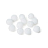1.25 Inch Styrofoam Balls Bulk 12 Pieces - artcovecrafts.com