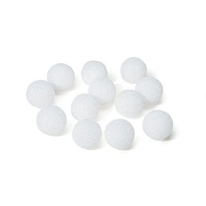 1.5 Inch Styrofoam Balls 12 Pieces - artcovecrafts.com