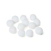 1 Inch Styrofoam Balls Bulk 12 Pieces - artcovecrafts.com