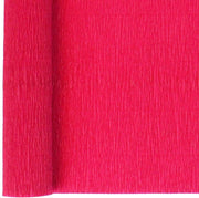 Red Crepe Paper Sheets Folds 20 inch. X 8 ft.