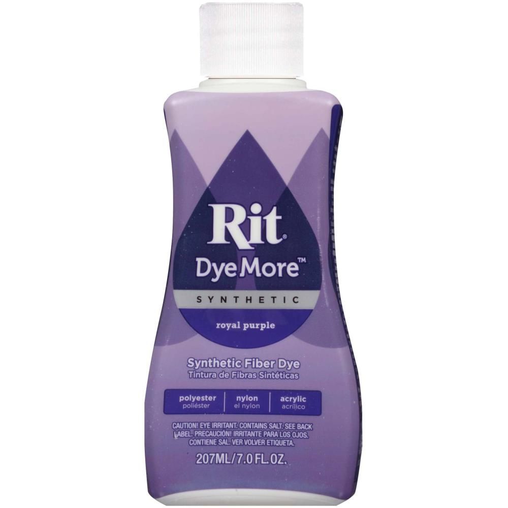 Rit Dye More Synthetic Royal Purple 7oz