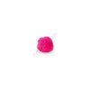 1 inch Neon Pink Small Craft Pom Poms 100 Pieces - artcovecrafts.com
