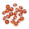 6mm Transparent Root Beer Brown Rondelle Faceted Beads 480 Pieces - artcovecrafts.com