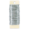 22 Gauge Darice Silver Floral Paddle Wire 1/4 lb 3201-02