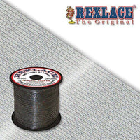 Multi Color Sparkle Plastic Rexlace 100 Yard Roll - artcovecrafts.com